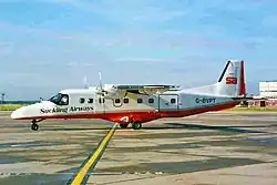 Dornier 228 der Suckling Airways