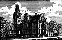 Villa in Oldenburg, 1883