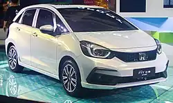 In China wird die Baureihe als Fit von Guangqi Honda Automobile …