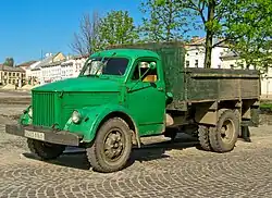 GAZ-51 als Pritschenwagen