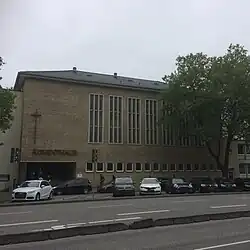 Adventhaus (Grindelkirche) Grindelberg 15 in Hamburg