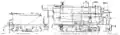 Typenskizze der Nr. 128 mit Brotankessel