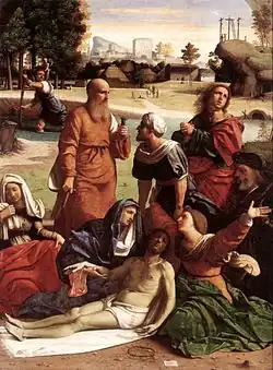 Ortolano – Trauer um den toten Jesus Christus