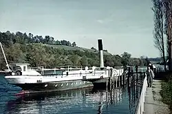 Schaffhausen unterhalb von Diessenhofen beim Kloster St. Katharinental