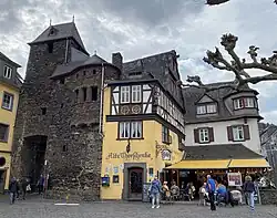 Enderttor mit Torschenke