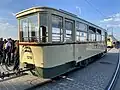 Beiwagen 1219 beim 150-jährigen Jubiläum der Straßenbahn, 2022