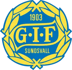 Vereinswappen von GIF Sundsvall