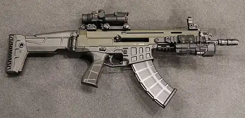 CZ BREN 2 im Kaliber 7,62 × 39 mm