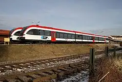 Stadler GTW in Graz Köflacherbahnhof