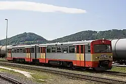 Dieseltriebwagen VT70 der GKB (2007)