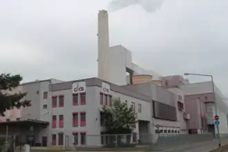 Hafenstraße mit GKS