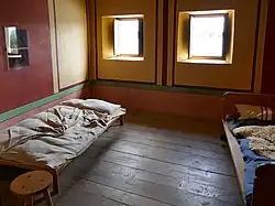 Rekonstruktion eines römischen Schlafzimmers in Xanten, Foto&nbsp;(2018)