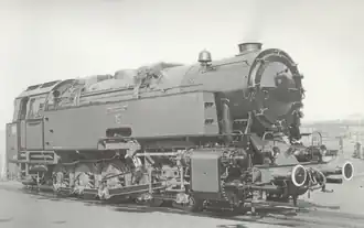 Werkfoto von Henschel