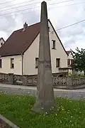 Ganzmeilensäule Oppurg (Thüringen)
