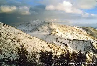 Die Maouna im Winter