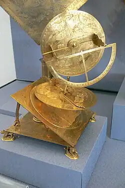 Johann Richter: Torquetum, 1598, Leihgabe der Stadt Nürnberg