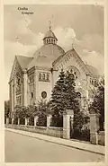 Synagoge Gotha (Ansichtskarte 1918)