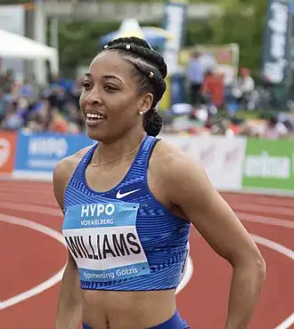 Kendell Williams – Rang&nbsp;fünf