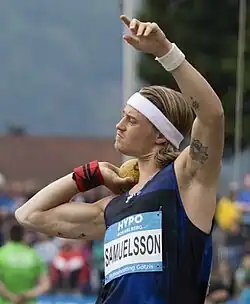 Rang zehn für Fredrik&nbsp;Samuelsson