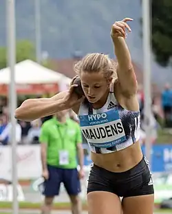 Hanne Maudens – Rang&nbsp;elf