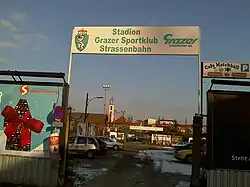 Eingangsportal der Gruabn