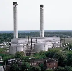 Gasturbinenkraftwerk