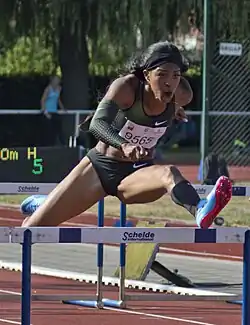 Erica Bougard – Wettkampf nicht&nbsp;beendet