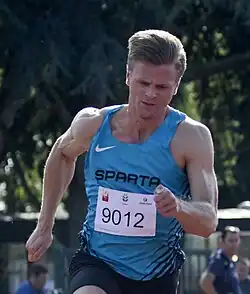 Nick Ekelund-Arenander – Platz sieben in 47,16&nbsp;s