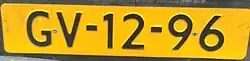 GV-Kennzeichen