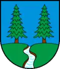 Wappen von Siviriez bis 1978