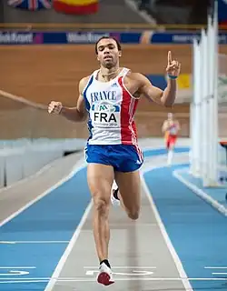 Gaël Querin – Rang&nbsp;neun