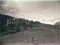 Der Pass in den 1930er Jahren