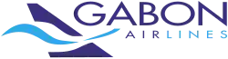 Das Logo der Gabon Airlines