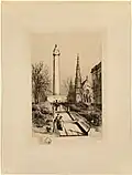 Washington Monument (Baltimore), 1896