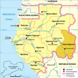 Haut-Ogooué (Oberogooué)