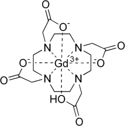 Struktur von Gadotersäure