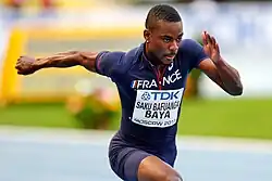 Gaëtan Saku Bafuanga Baya kam auf den siebten&nbsp;Platz