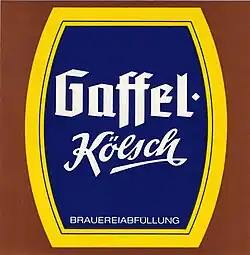 Historisches Etikett