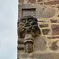 Gaffkopf am Kloster Breitenau, 12.&nbsp;Jahrhundert