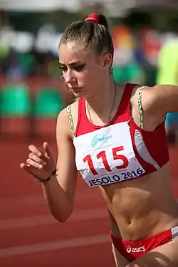 Gaia Sabbatini wurde&nbsp;Neunte