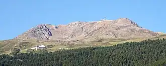 Gaislachkogel (rechts) von Sölden