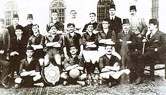 Galatasaray, 1910/11