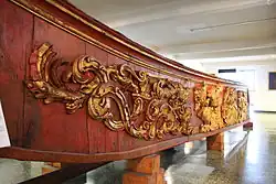 Originalfragment einer Galeere