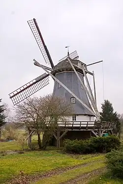 Galerieholländerwindmühle Schmomühle