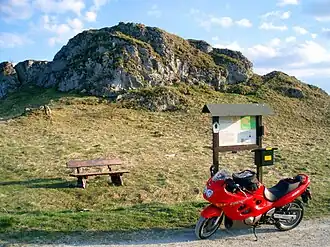 Galgenberg von Norden