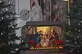 Weihnachtskrippe in der Kirche Sankt-Martin