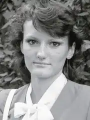 Bronzemedaillengewinnerin Alina Astafei, 1992 für Rumänien Olympiazweite und 1995 für Deutschland WM-Zweite