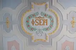 Stuckmedaillon Joseph