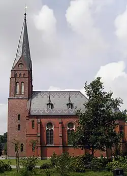 St. Galluskirche in Galmsbüll