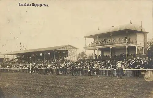 Galopprennbahn Hoppegarten 1912